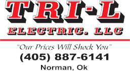 Logo for TRI - L ELECTRIC, LLC